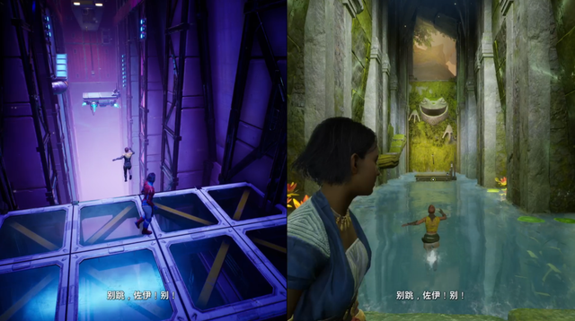 PS5游戏《双影奇境》终于通关