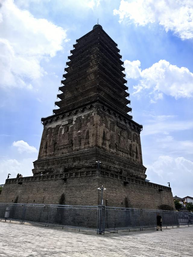 2025年夏季东北边境游（87）朝阳北塔南塔