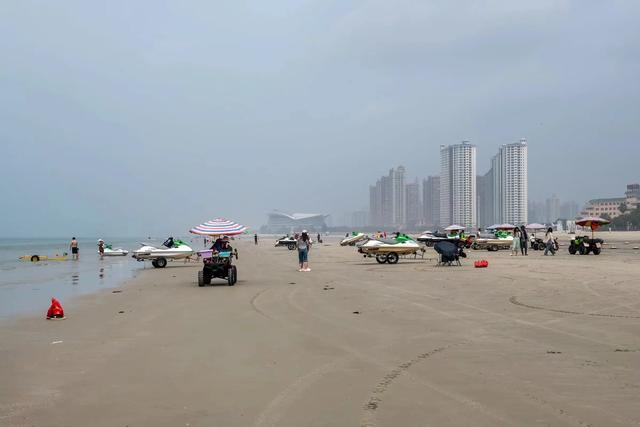 广西广东海南环游（三十三）北海银滩、侨港海滩