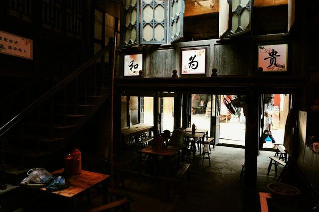 “老茶馆”印象