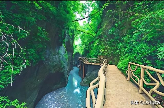 像素里的宣汉：当山水人文遇上方块浪漫