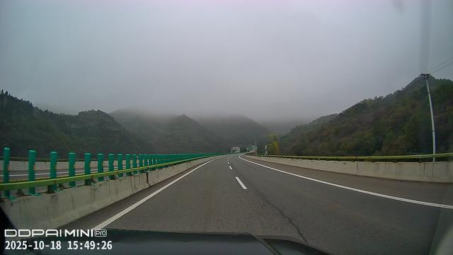 2025年稻城亚丁自驾之旅（3）第二天路书 晋中到新绛