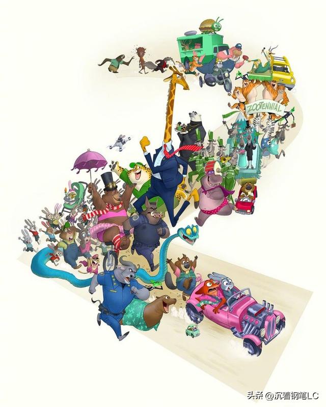 《疯狂动物城2》观后感：在裂痕处种下理解之花