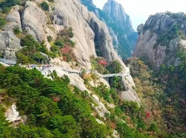 黄山风景区一日游门票价格，旅游攻略，交通路线