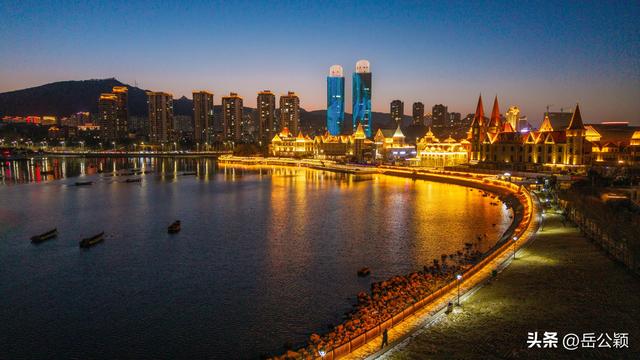 瞰齐鲁 | 橘海沉璧，山海含章，冬日烟台，浪漫传说……