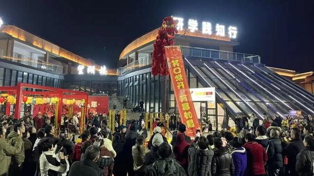 舞狮、巡游、花灯、游船……洈水元宵，圆满收场！