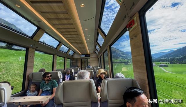 欧游杂记（3）‖ 乘“黄金列车”到因特拉肯：大美瑞士风光之旅