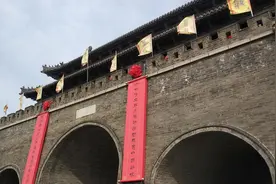 安徽第一批历史文化名城——寿县图片