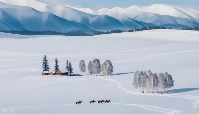 阿勒泰要放雪假啦！
