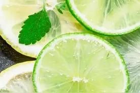 壁纸美图|新鲜柠檬黄图片
