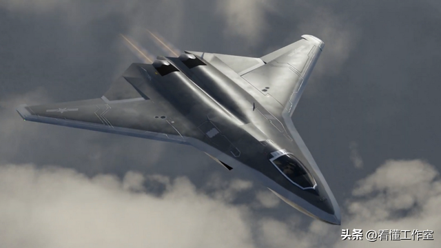 歼-50设计有多魔幻！打破物理学的存在，飞控设计不像地球科技！