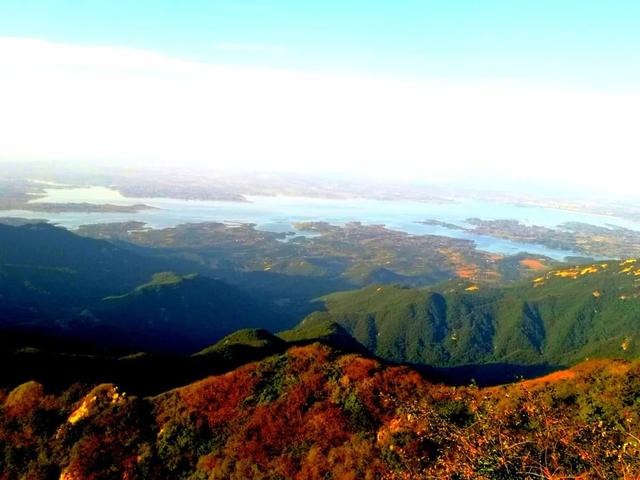 泌阳有条“天路”，也是长江流域与淮河流域分水岭，您走过吗？