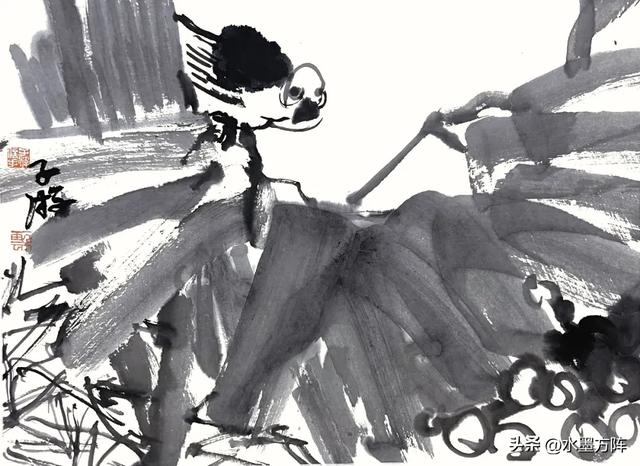 方阵藏珍 | 陈子游写意花鸟——藏得住的东方美学与学术底蕴