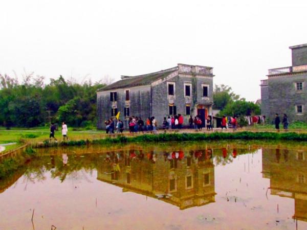 广东旅游：难忘开平碉楼自力村行记（图）