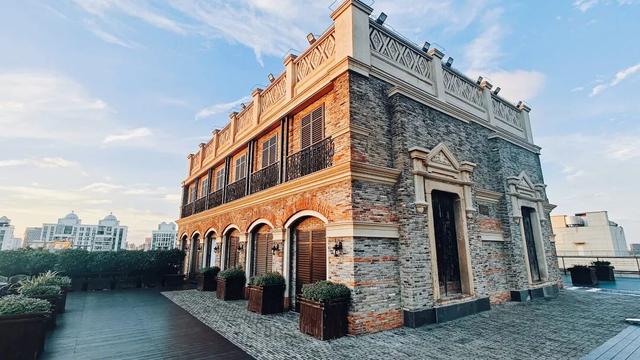 虹口的这些楼顶，和重阳很配噢~