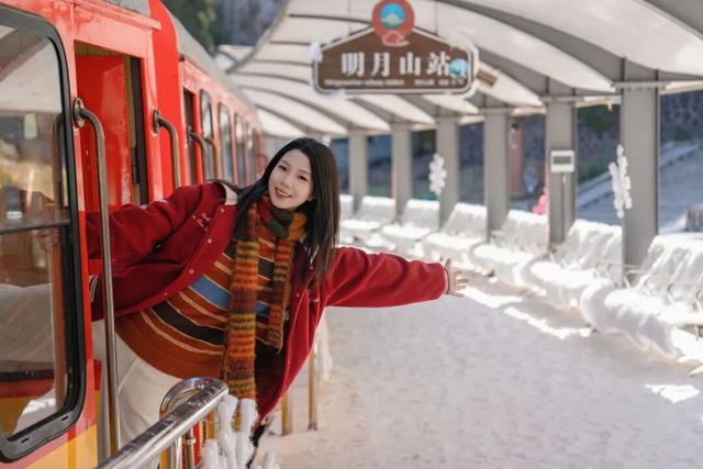 大雪将连下四天！明月山“超长待机”雪季来啦！