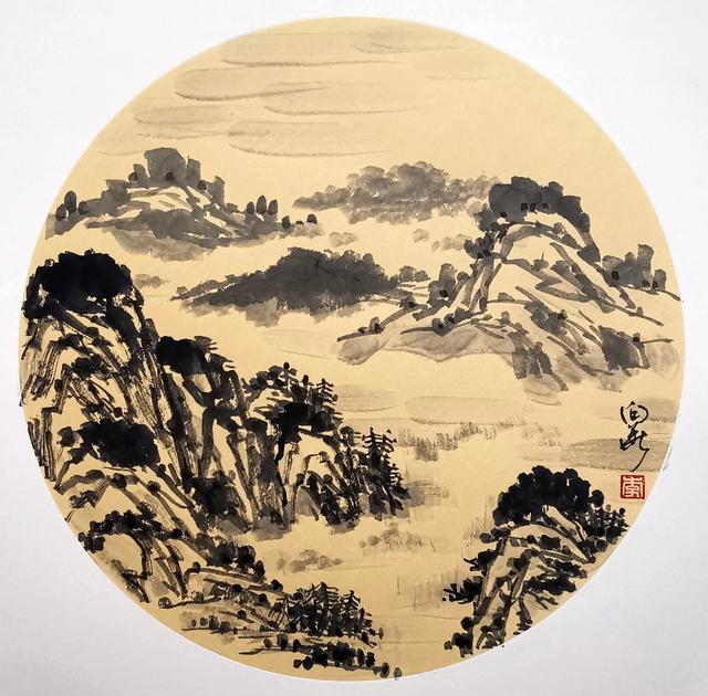 海峡对岸的石与水