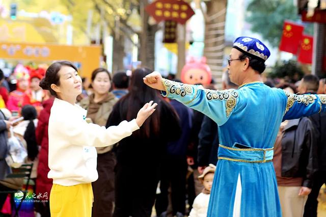 【图看黄金大道】金色长廊映秦州，天水“黄金大道”引客来！