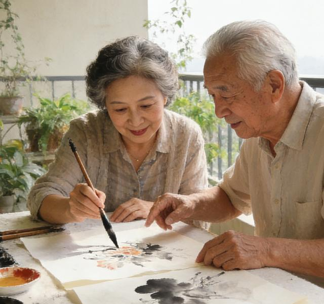 “老来伴”过时了？心理学家：晚年幸福的夫妻，都是“老战友	”