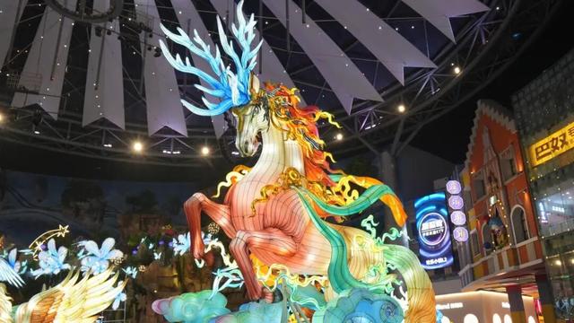 桥北商圈见！秦淮灯会陪你跨个非遗年