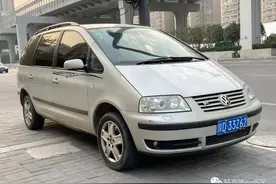 德味小面包 丨 又稀又靓——大众夏朗初代/Volkswagen Sharan 7M图片