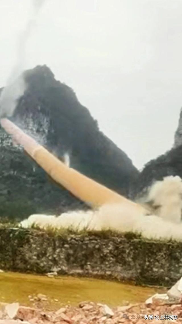 上林三里这座工业“地标”成为历史