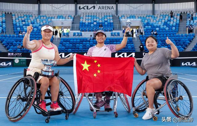 6-4，7-6！中国女网创造历史美网夺冠，一年4大满贯3夺冠太强了