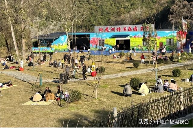 一起来露营吧！竹山解锁一处休闲打卡地