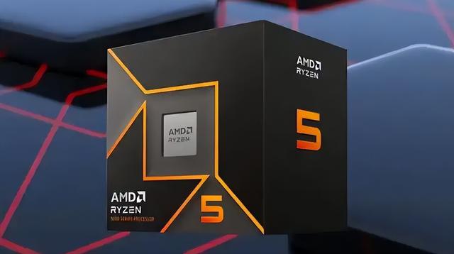 AMD 锐龙5 9500F夹缝中的“鸡肋”，千元内才是归宿？