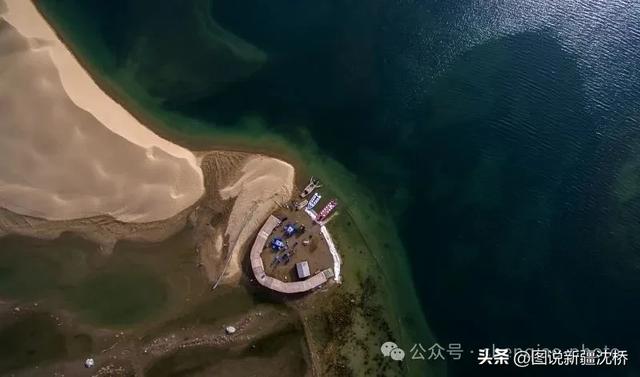 【塔里木河的记忆】康拉克湖，沙在湖中、湖在沙中