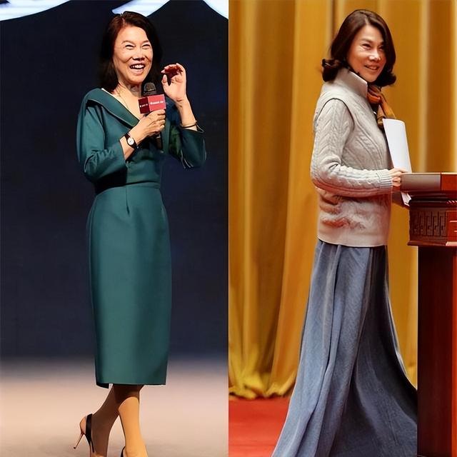 看了宗馥莉，再看董明珠，我悟了：首饰不戴金、裙不上膝，更优雅