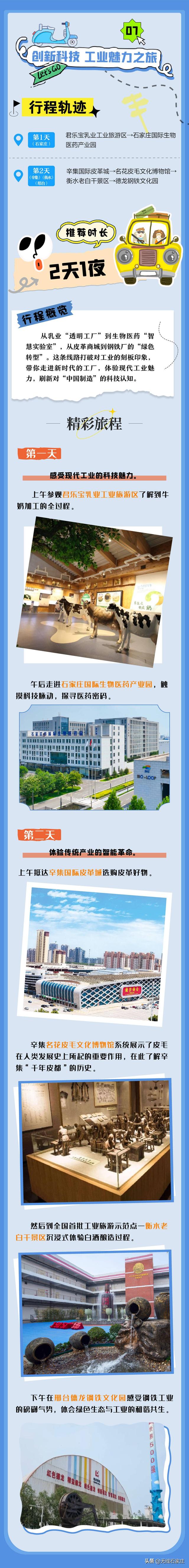 石家庄都市圈入境游线路来啦！