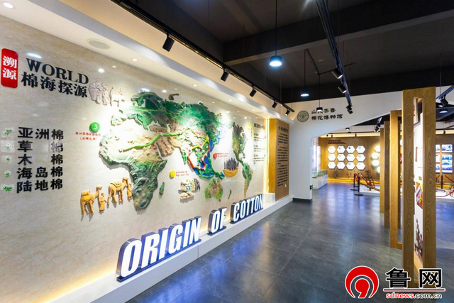 沿着黄河遇见海｜采访团走进齐鲁棉花博物馆：探秘从“籽棉”到“智纺”的现代产业升级之路