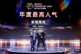 年轻人都在看什么？B站颁出“2023百大UP主”图片