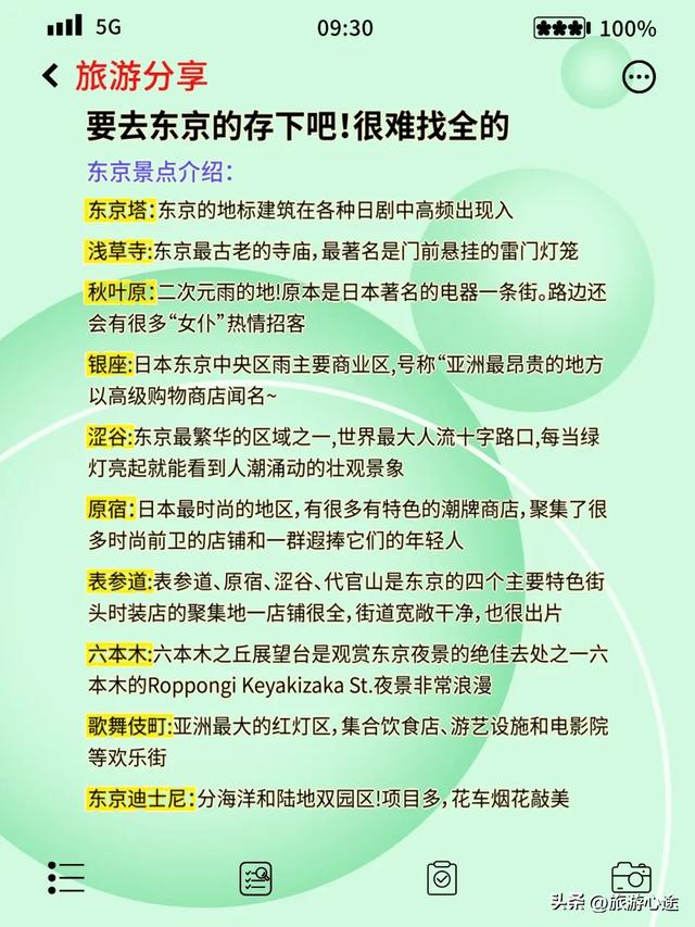 东京深度游攻略去过N次的保姆级指南