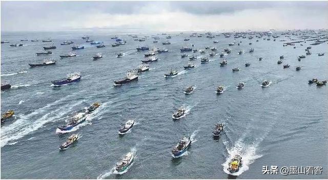 上千艘中国船集结！长达467公里，日右翼恍然大悟，石破茂是对的