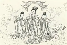 三霄娘娘原型是管厕所的紫姑神？金蛟剪原型剪脐带混元金斗是马桶图片