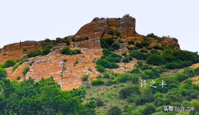 长城路：边塞杨家烽火台
