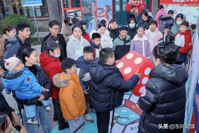 冬至大集燃炸开场！东阿中医药文化旅游区热闹到沸腾！