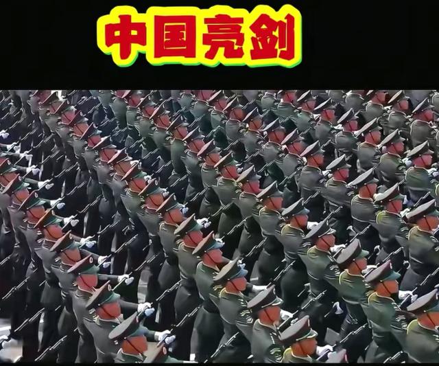 《9、3大阅兵震撼场面回顾：中国这波“亮剑”看完谁不热血沸腾》