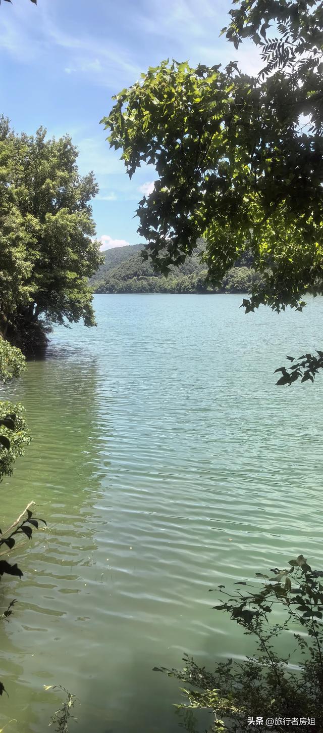 真没想到，在四明山古村深处还隐藏着这样一处水库