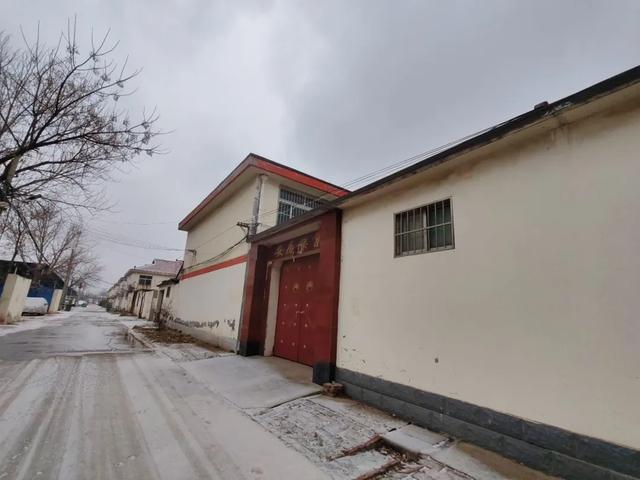 雪中探访德州城南村庄——三七村,一个跟中草药没有关系的村庄