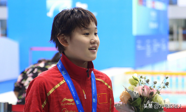 全红婵也没想到，张家齐官宣退役仅1个月，就走上了另一条上坡路