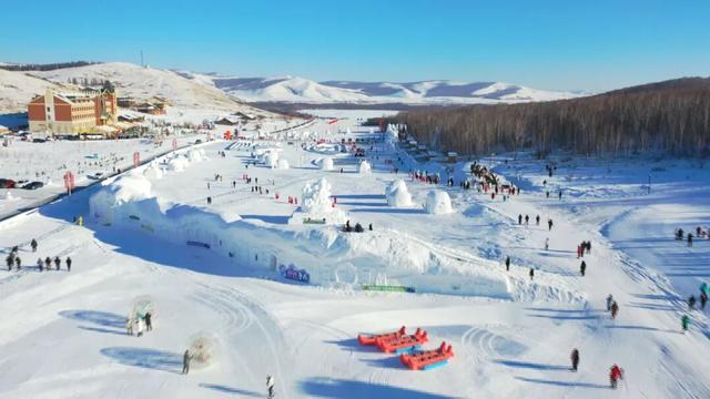 冬季来呼伦贝尔游玩全攻略