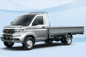 新车 | 售5.98万起，五菱荣光新卡超长款双后轮上市，货箱长3.69米图片