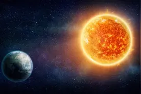 太阳能把热量传到地球，但为什么太阳到地球之间的太空是寒冷的？图片