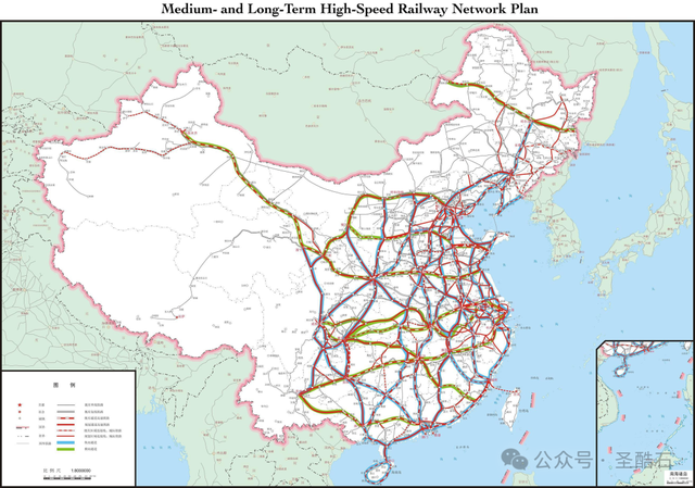 中国高铁过度建设问题：一位顶尖经济地理学家的警告