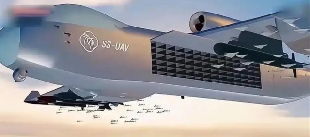 能作战的农用无人机，首飞成功的“九天	”，未来的“航空母机”