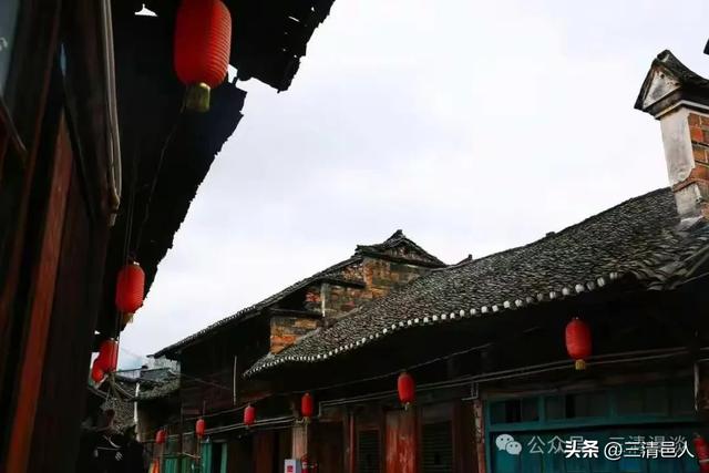 重庆十大古镇之一,武陵山区腹地的明珠——龙潭古镇