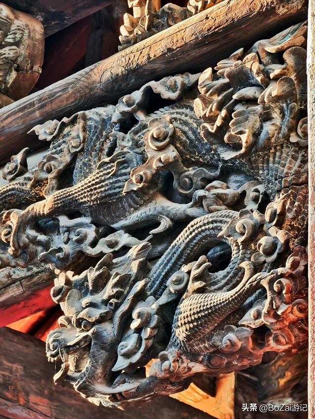 晋城藏绝美古庙，西溪二仙庙出圈，金代梳妆楼太罕见